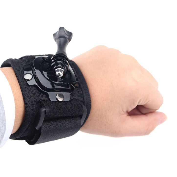 360°Rotatable Wrist Strap Comfortable Adjustable Elasticity for GoPro Hero 11 10 9 SJCAM AKASO EKEN DJI YI GoPro Accessories