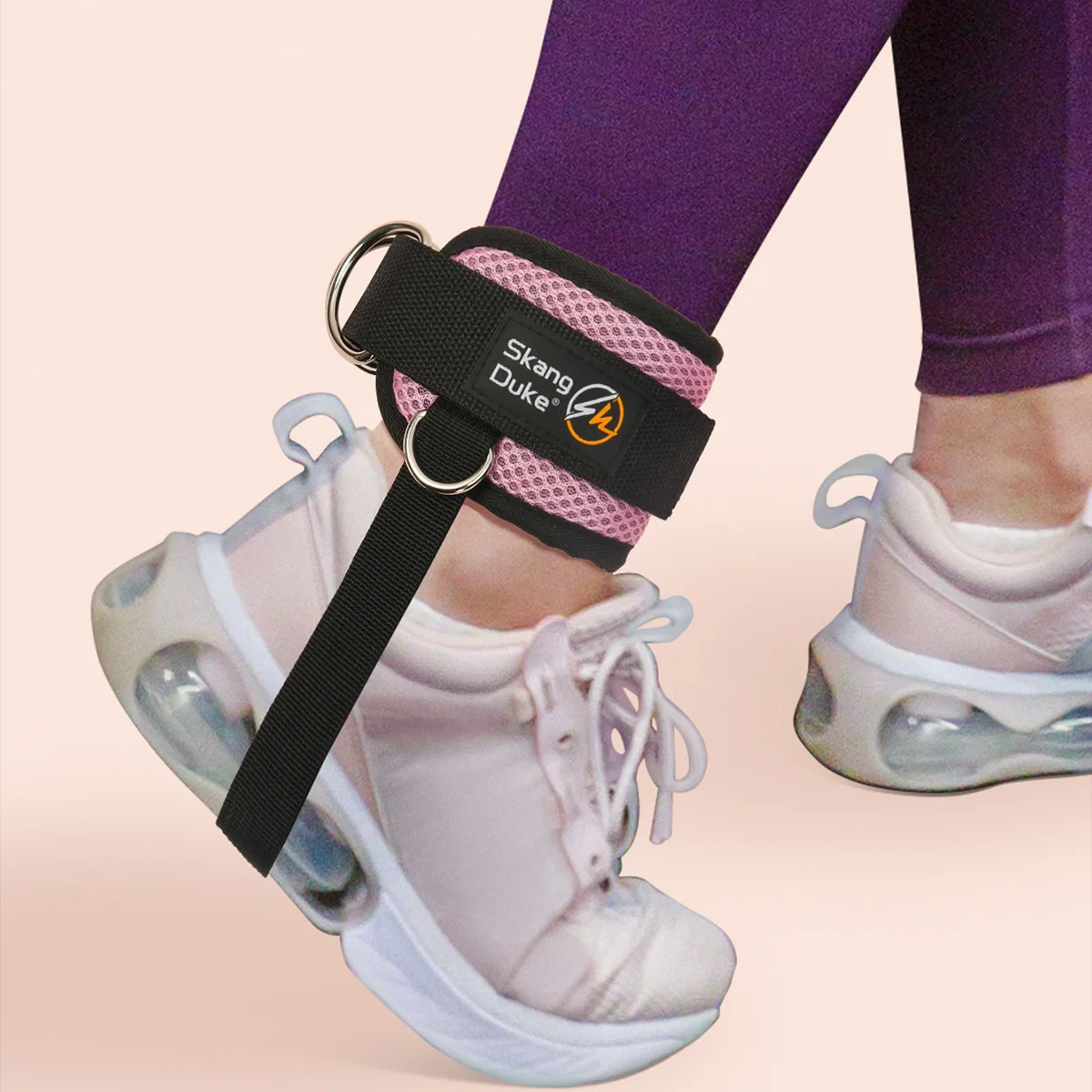 Pedal Ankle Buckle Tensioner Leg Strength Training Gantry Ankle Buckle Adjustable Fitness Ankle Protector