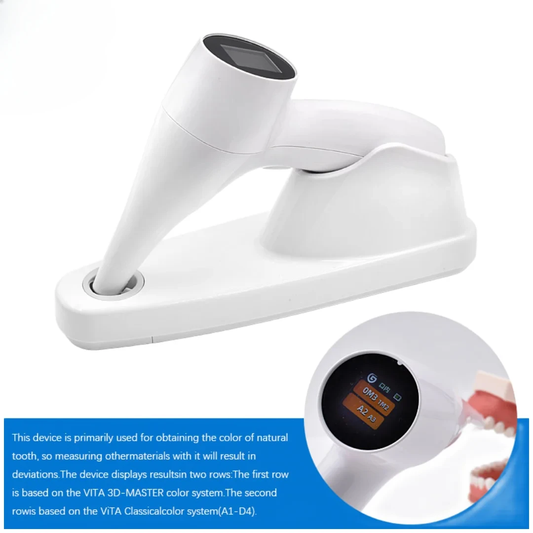 Color Comparator Spectrophotometer Colourimeter JG-7 Handheld Digital LED Teeth Whitening