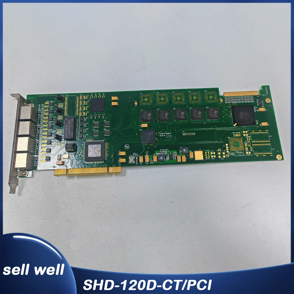 For Synway Digital trunk card SHD-120D SHD-120D-CT/PCI