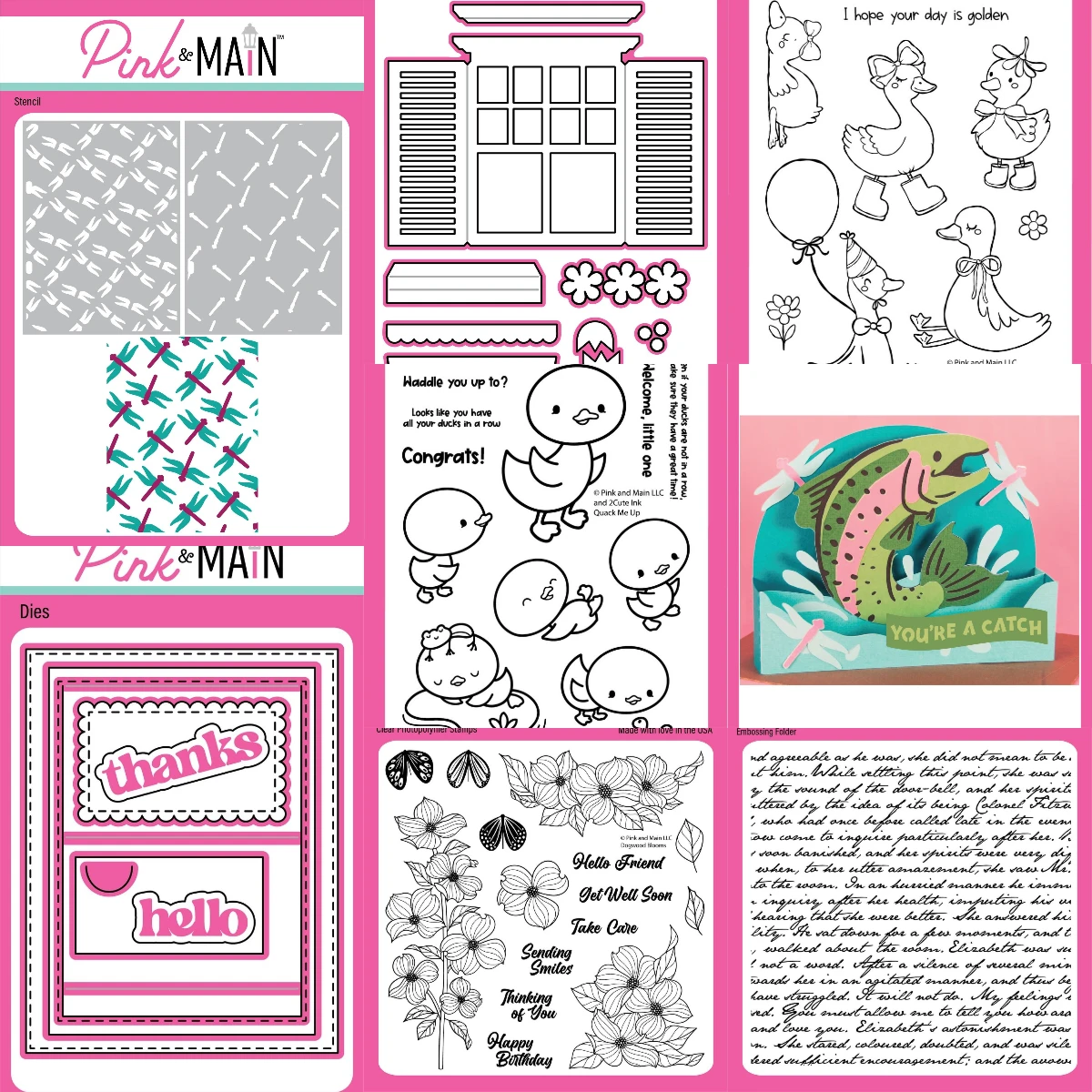 A Catch Pop Up Stamps 2026 New Metal Cutting Dies For DIY Scrapbooking Crafts Maker Photo Album Template Handmade Decoration