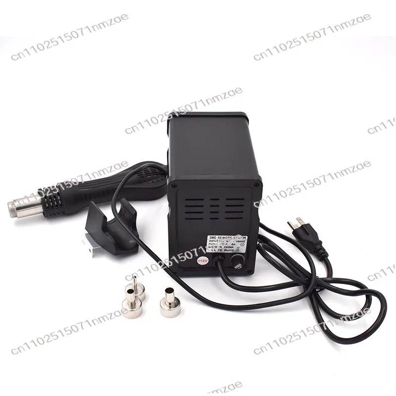 110V/220v 858D digital display hot air welding table 700w hot air repair table