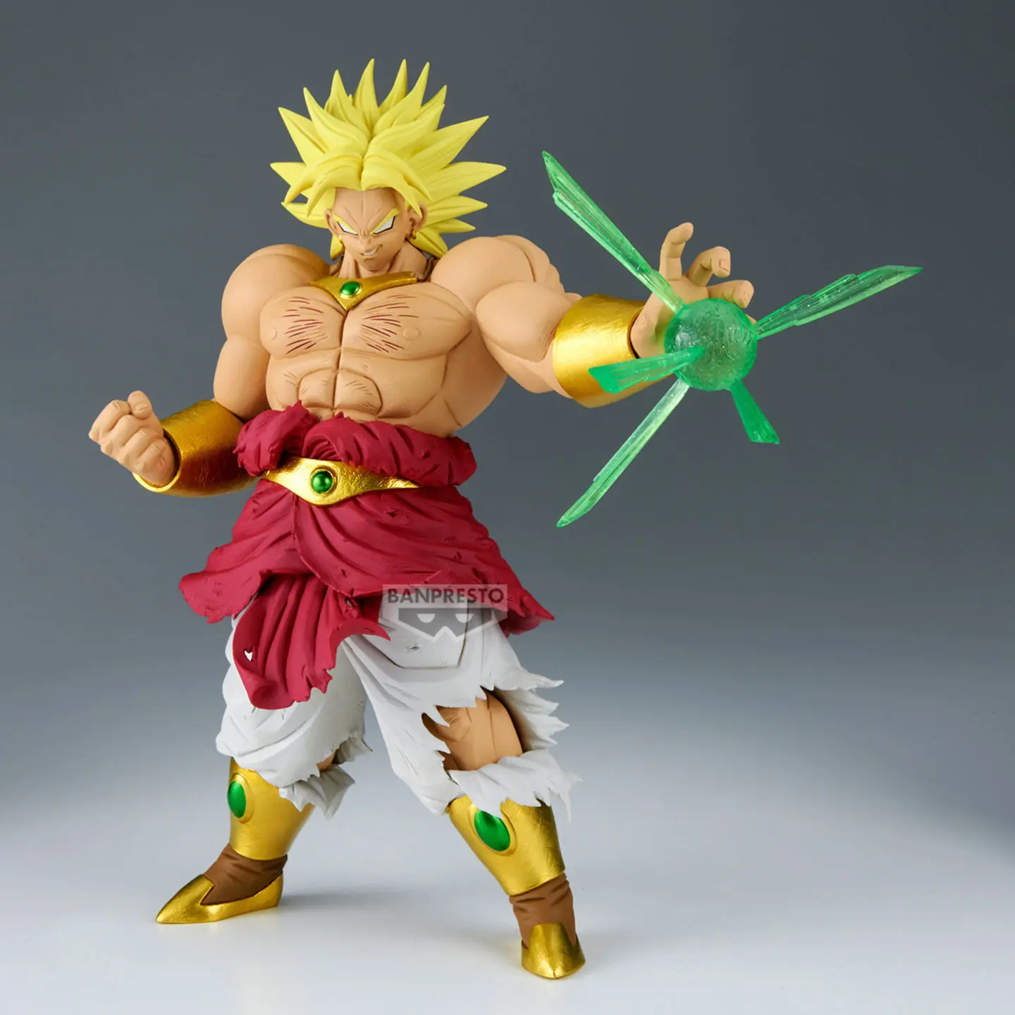 Original BANDAI Broly Legendary SSJ GxMateria Dragon Ball Z Kiken