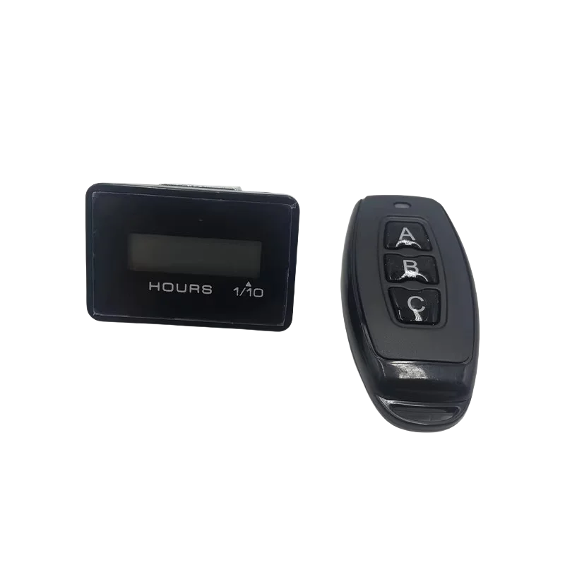 Excavator accessories Kato 1023 512 308 513 1430 820-R-V Remote timer hour watch