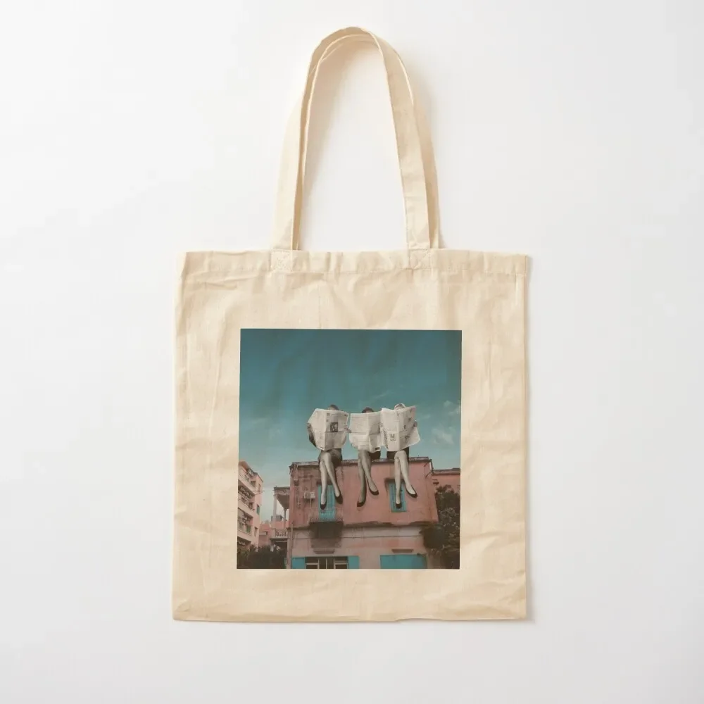 

Waiting Room Tote Bag canvas tote shopping trolley shopper bags men's