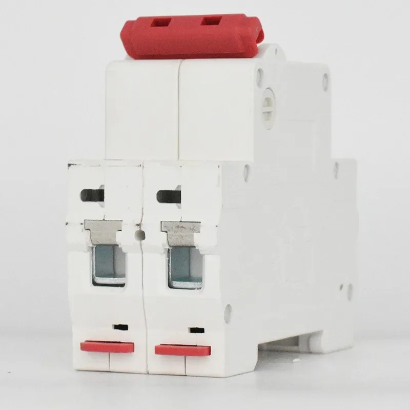 DZ47 Household Air Switch MCB Miniature Circuit Breaker Supply 220V Air Switch with Indicator Window 1P2P3P4P Easy To Install