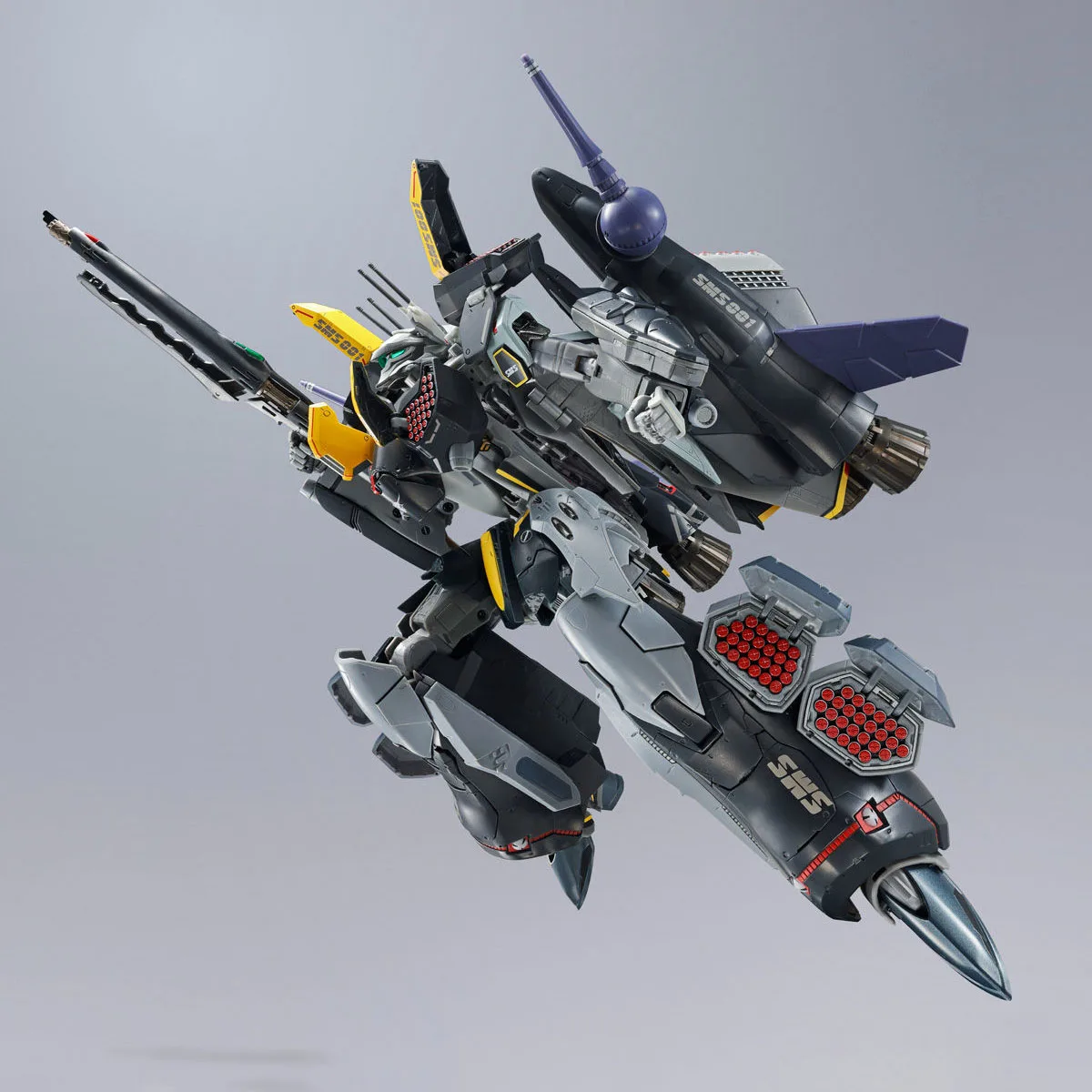 100% original in stock Bandai Spirits DX Chogokin  Macross Frontier Ozma Lee's VF-25S Armored Messiah Valkyrie, Revival Ver.