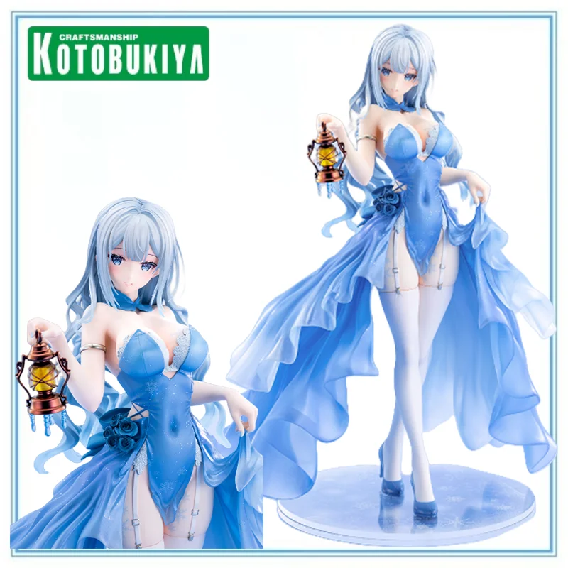 

KOTOBUKIYA, оригинальный, секретный милый, коллекция Snowdrop, серия, модель, персонаж мультфильма, гаражный комплект, подарки, игрушки, модель