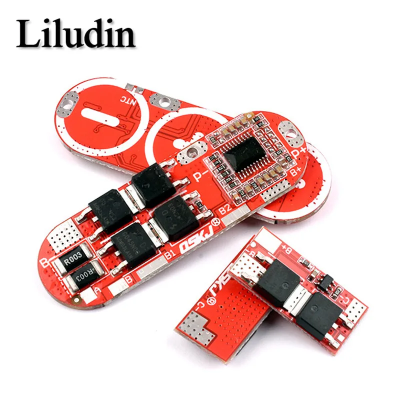 Bms 1s 2s 10a 3s 4s 5s 25a Bms 18650 Li-ion Lipo Lithium Battery Protection Circuit Board Module Pcb Pcm 18650 Lipo Bms Charger