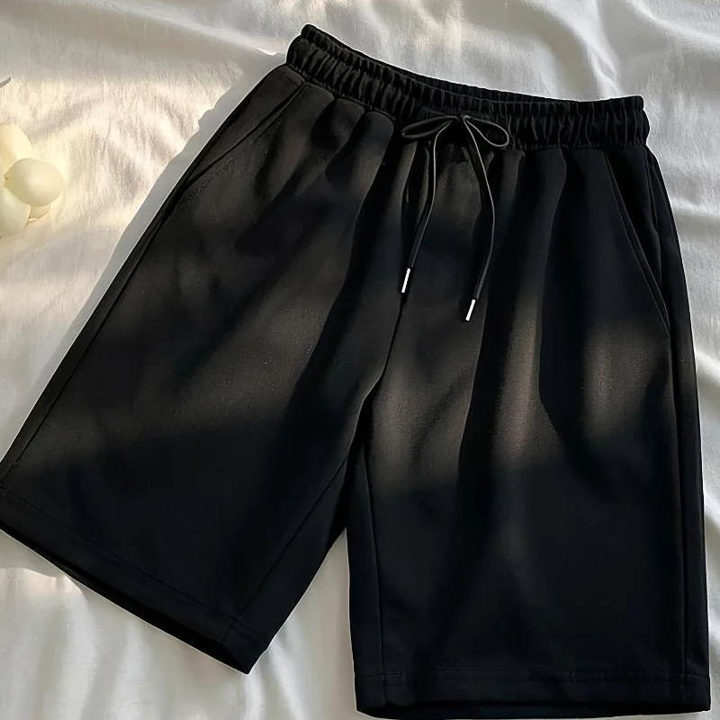 Мужские классические повседневные спортивные шорты в американском стиле ретро, летняя новая мужская и женская уличная мода