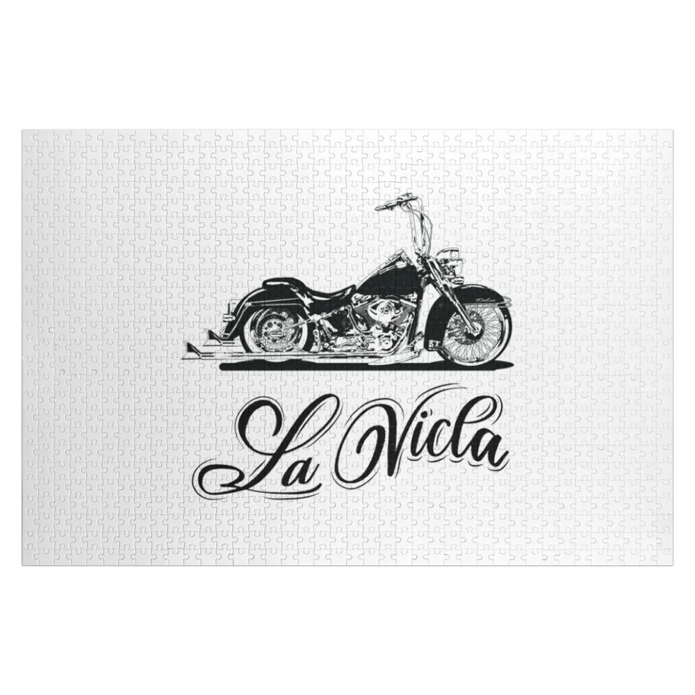 

Viclas Lowrider Harley T-ShirtLa Vicla Jigsaw Puzzle Woodens For Adults Baby Toy Puzzle