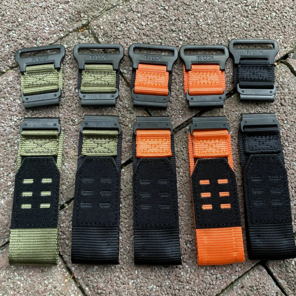 Rugged nylon wrist strap for military sports fenix7 PRO F6 6X Wear resistant material F7X Sport Coarse Mineral Nylon wrist strap