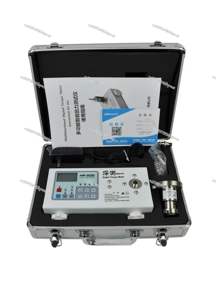 

Split Torque Tester Torque Wrench Calibration Detection Measuring Instrument Wind Batch Electric Batch Meter
