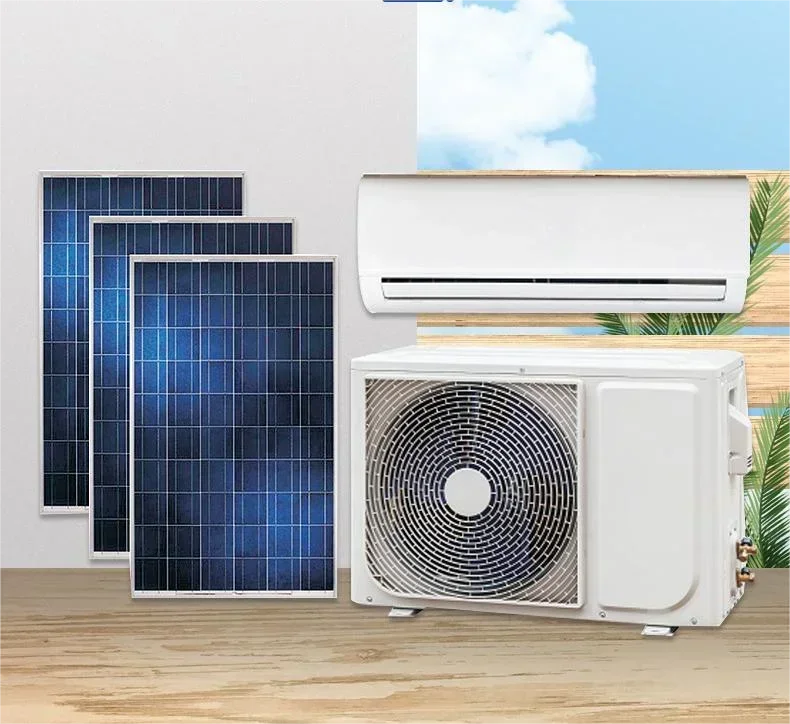 12000Btu 18000Btu Solar Hybrid Klimaanlage Wandmontierte Solarklimaanlage