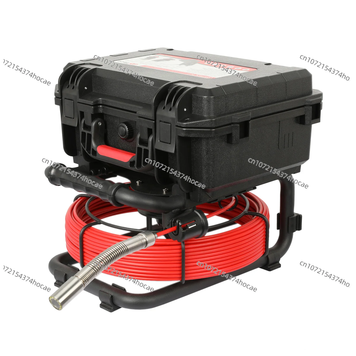 30M replaceable sewer camera with 13.3-inch LCD for pipe inspection