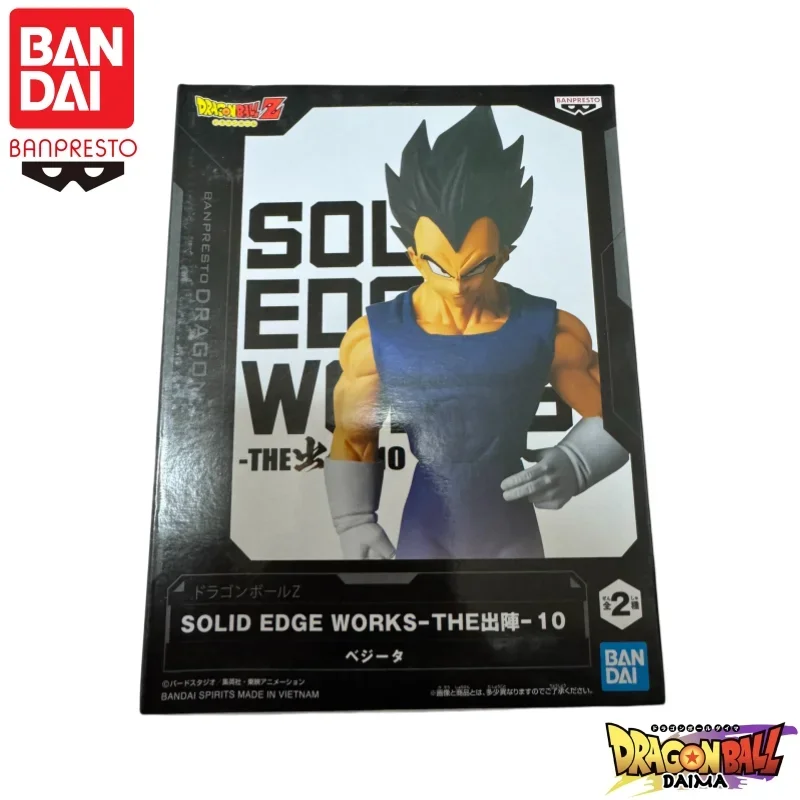 

In Stock Bandai Original Banpresto Dragon Ball Solid Edge Works The Vol10 Bejita Yonsei Action Figure Model Doll Brand New Boxed