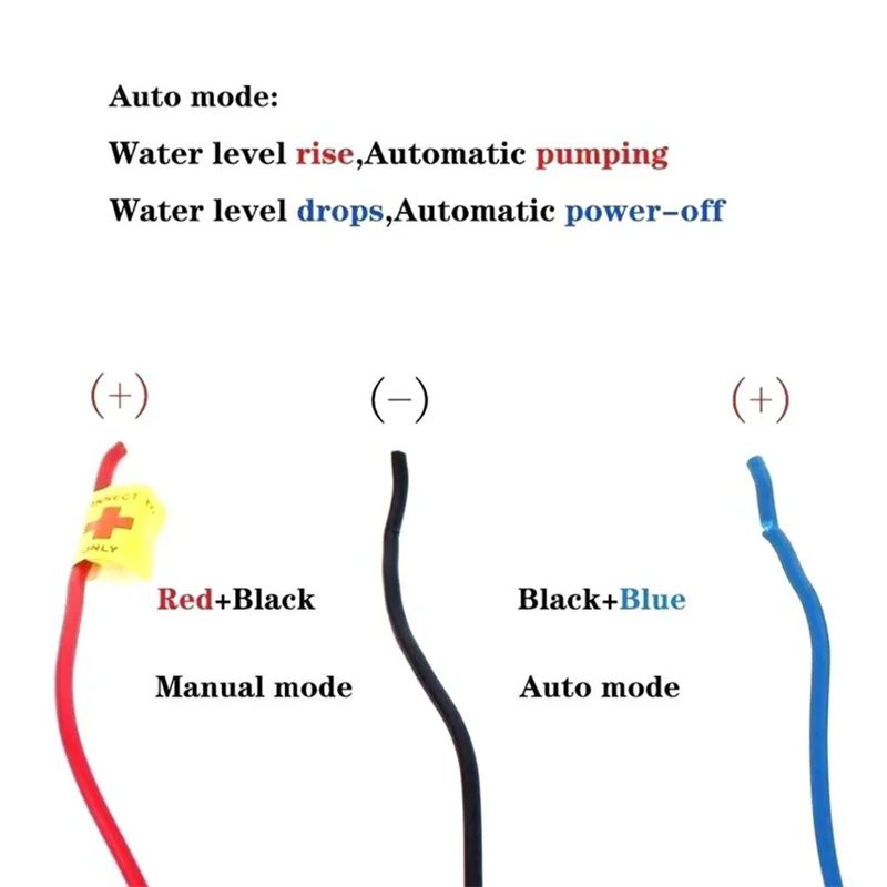 

AA63 HOT 1 PCS 1100GPH Automatic Boat Marine Water Pump 12V Bilge Pump Plastic Submersible Yacht Boat Motor Seaplane Houseboat P