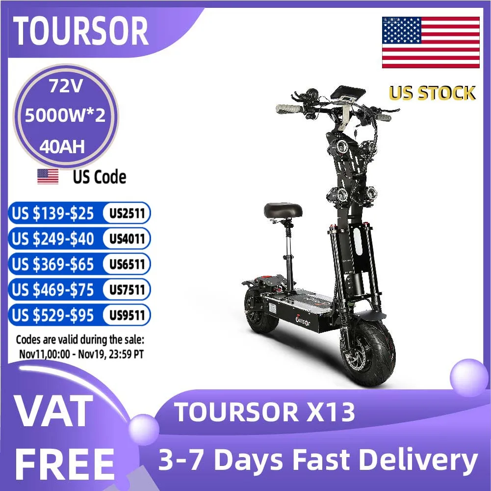 Toursor X13 Electri…