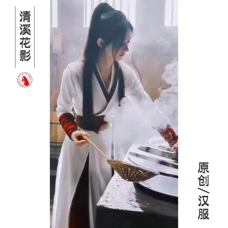 Halloween Vrouwen Hanfu Cosplay Fee Kostuum Hanfu Kleding Klassieke Oude Chinese Traditionele Oude Kostuum Legende van Youfei