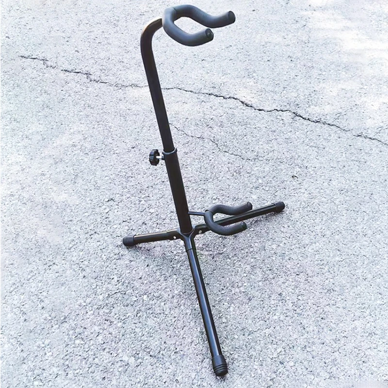 Electronic Wind Instrument Stand Folding Height Adjustable Holders Portable Floor Bracket Electronic Wind Instrument Accessories