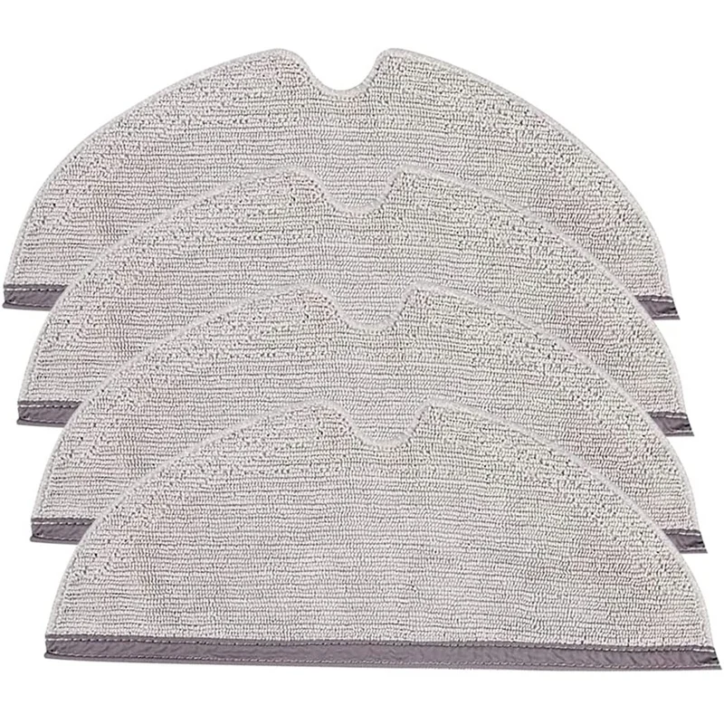 

B58B-упаковка из 4 моющихся сменных щеток для пылесоса Roborock Q7 MAX/Q7 MAX+ Roborock