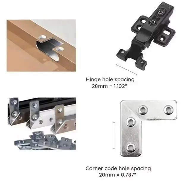 Hot Selling Door Frame Manual Punching Drilling Machine For Hinges Countersink Screws Holes Machining
