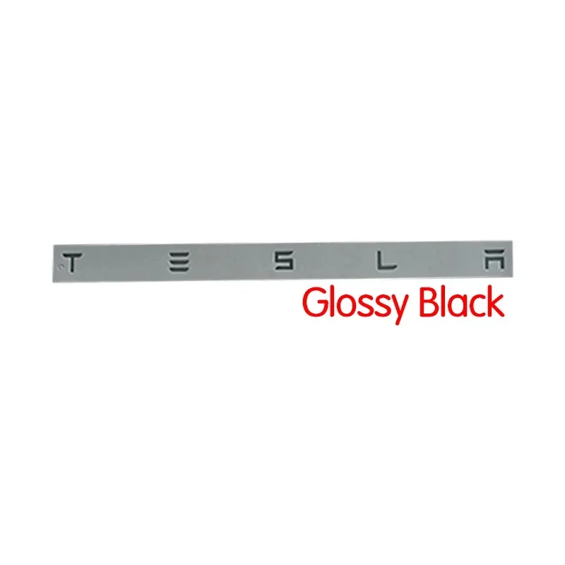 TESLA Glossy Black