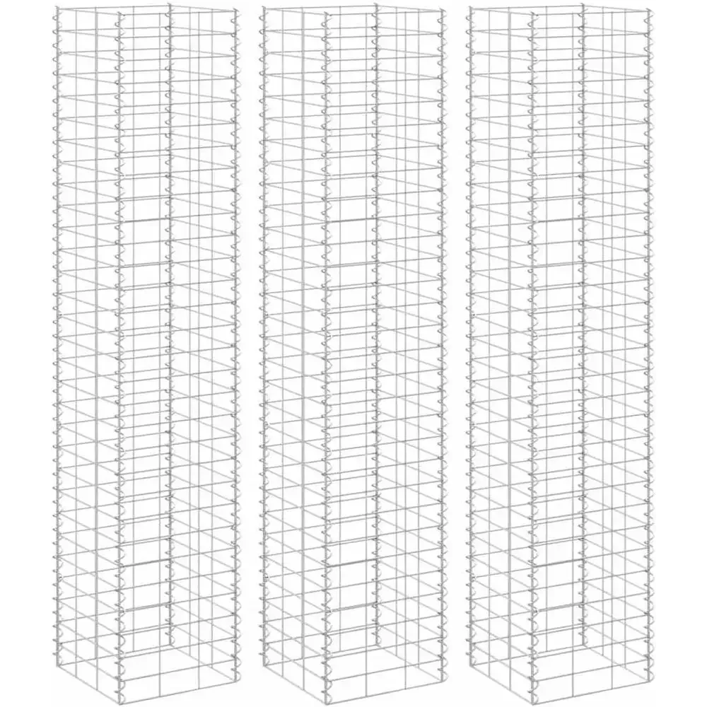Extra Tall Silver Iron Raised Garden Bed
