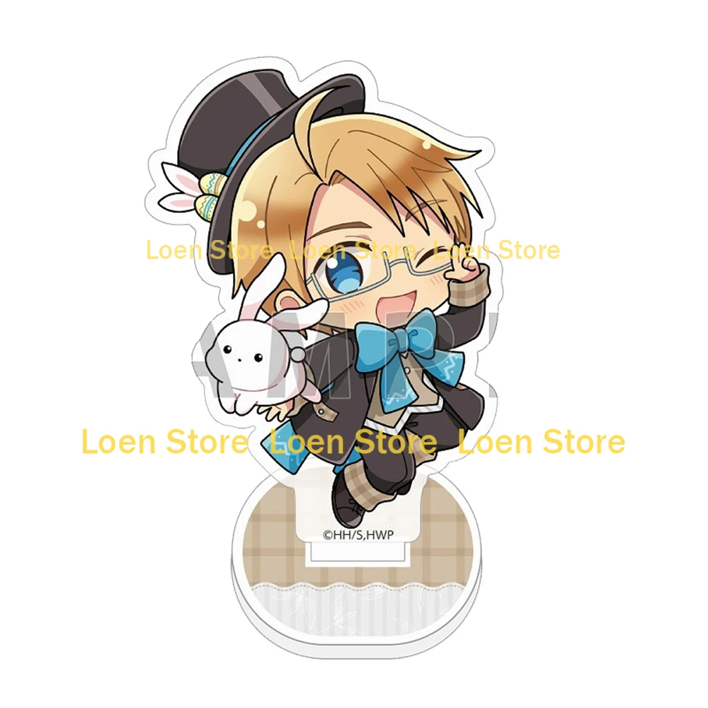 Loen Anime Peripheral Store Hetalia: Axis Powers Iceland Romano Spain Austria Double insertion Acrylic Stand desktop Decor Gifts