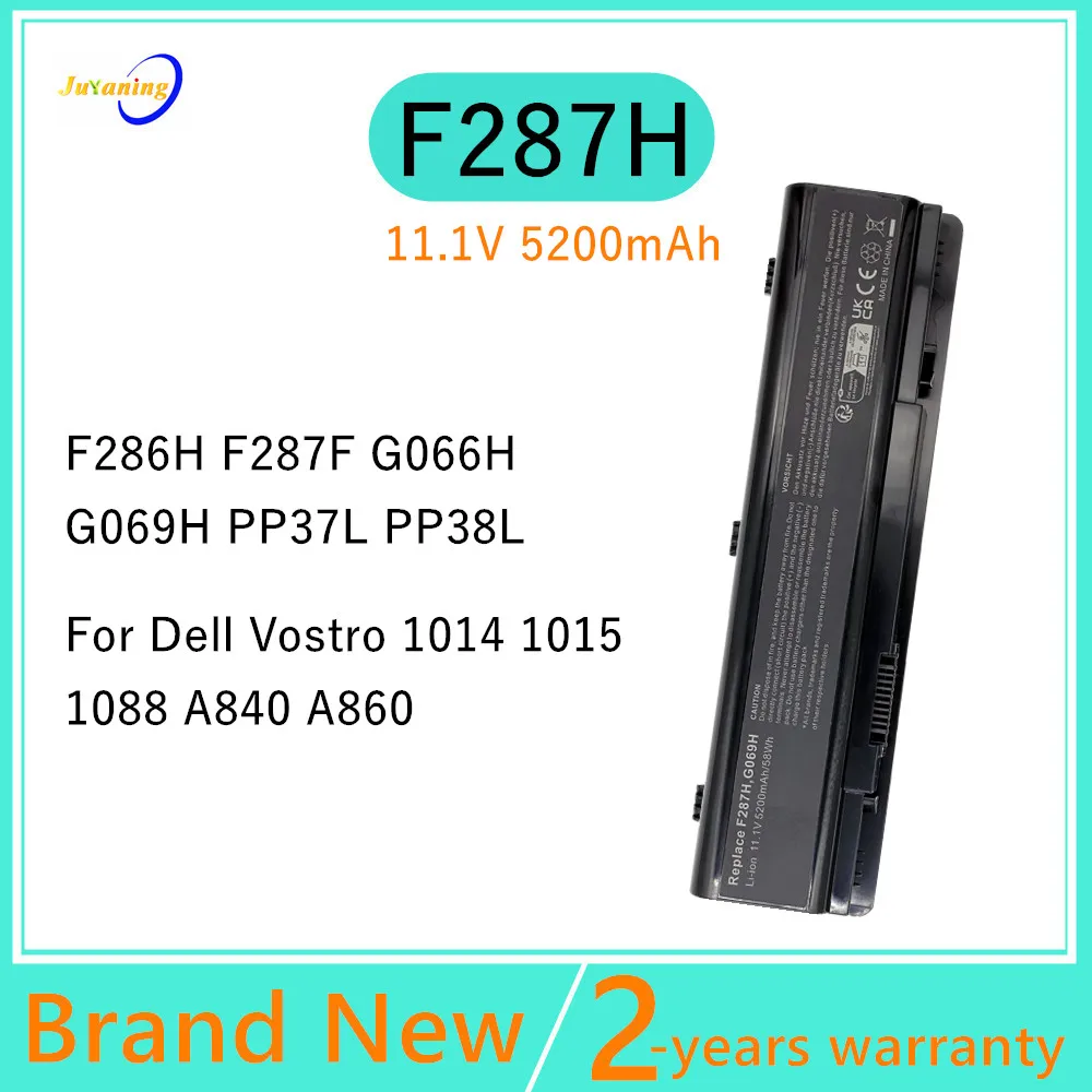F287H аккумулятор для ноутбука Dell Vostro 1014 1015n 1014n 1015 A840 A860 1088n F286H F287F 988H для Inspiron 1410 F287H аккумулятор для ноутбука Dell Vostro 1014 1015n 1014n 1015 A840 A860 1088n F286H F287F 988H для Inspiron 1410