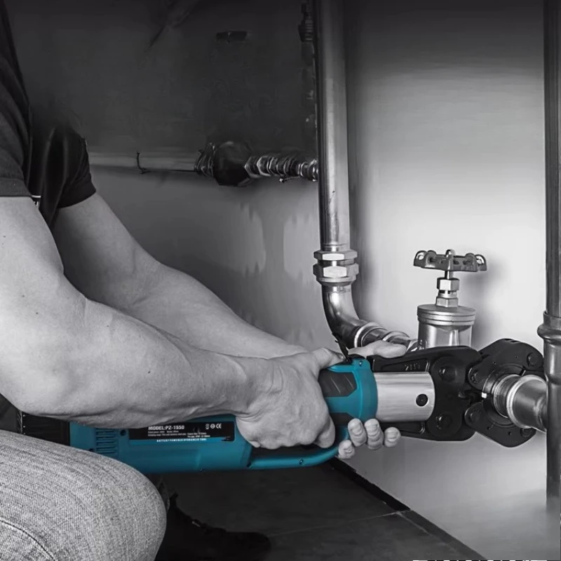 

Stainless steel water pipe clamping pliers Electric pipe pliers Ring pressure gas fire fighting copper aluminum plastic pipe