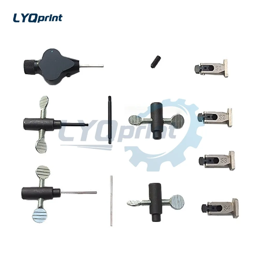 

Автоматическая машина для высечки и горячего тиснения, замок, ключ, винт с квадратным стержнем для запасных частей для пивной машины