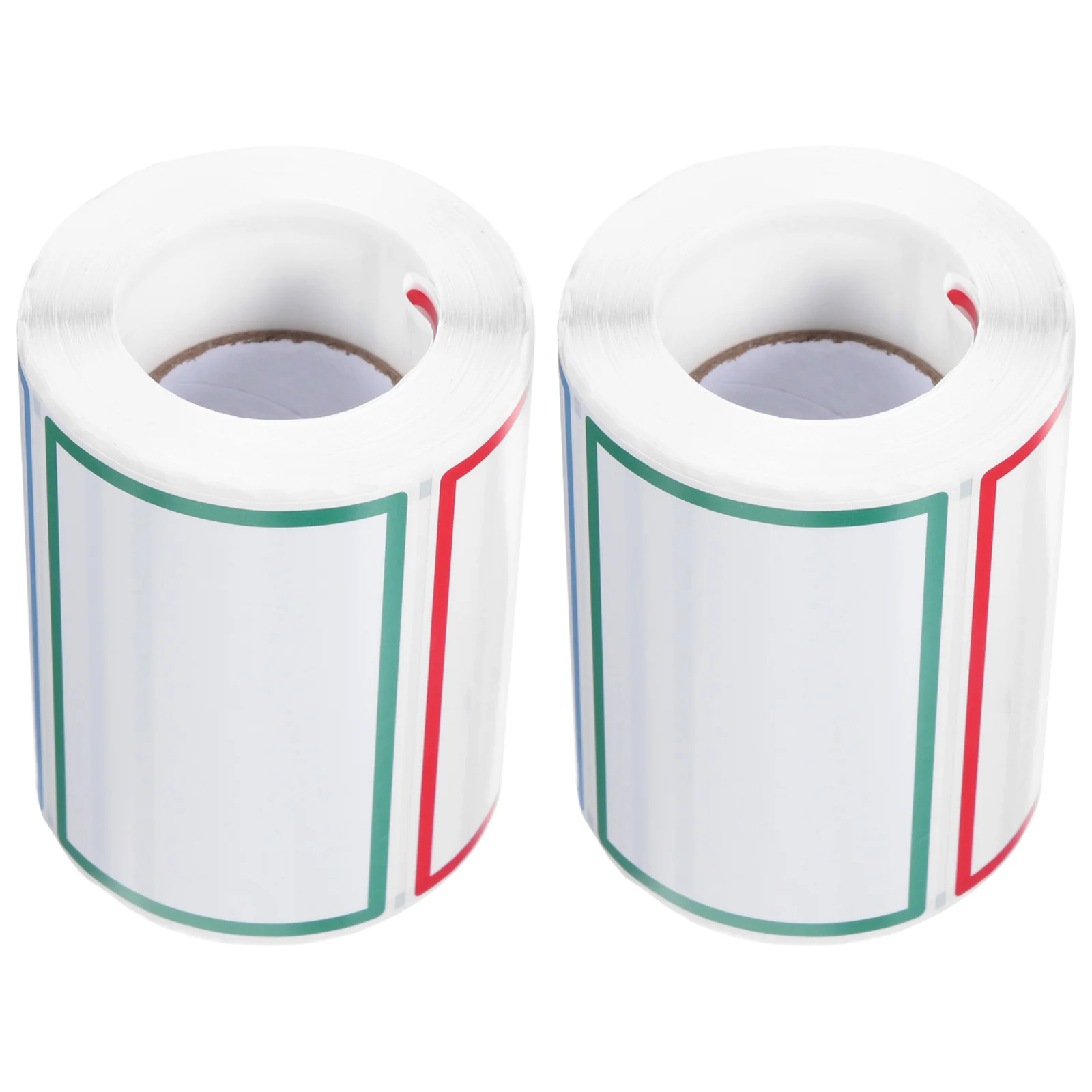 

2 Rolls Writable Name Tags Blank Label Classified Marking Stickers Colored Small Name Labels For Classroom Home
