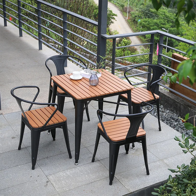 Nordic Square Outdoor Table Chair Waterproof Set Sedentary Coffee Tables Computer Tourist Professional Mesa Coffee Tables