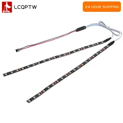 Waterproof LED Light Strip Flashlight Bar Lamp for Kugoo M4/M4 Pro Night Safety Warning Light Strip Electric Scooter Accessories