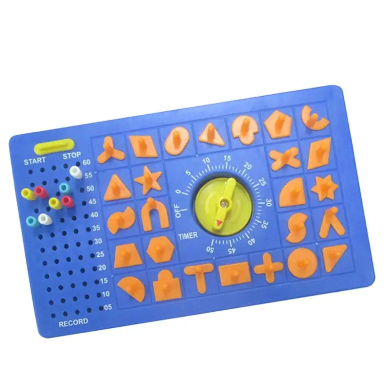 Perfection Game For Kids Puzzle Board Matching Game Two Players Gamese Popping Board Game With Timer For 3-5 Years Old Kids