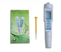 3-in-1 983 Water Quality pH/EC Tester Multi-function Monitor, Pen Water Quality Detector, Water Quality Pen