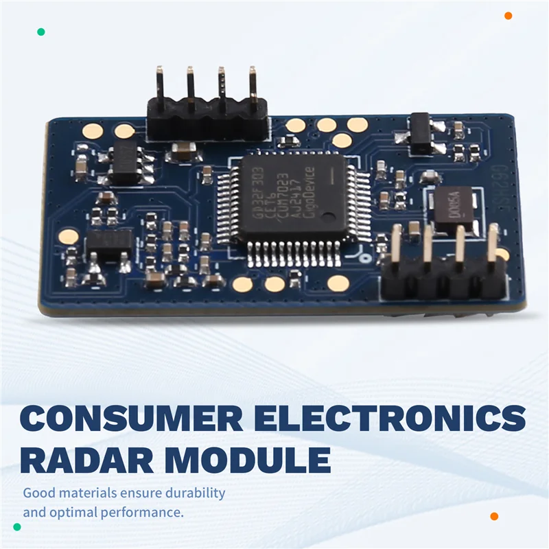 -BOFF HLK-LD1125H 24G Radar Module High Accuracy Strong Penetration Consumer Electronics