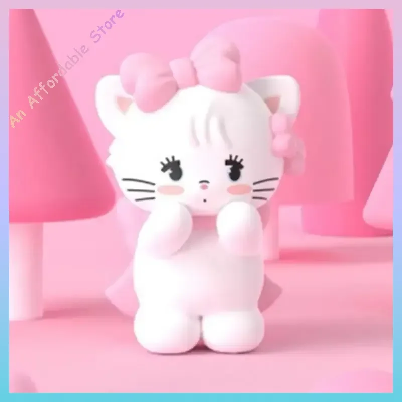 Miniso mikko caixa cega começar um sonho série caixa cega na moda jogar garagem kit linda boneca menina ornamento presente de aniversário crianças brinquedos