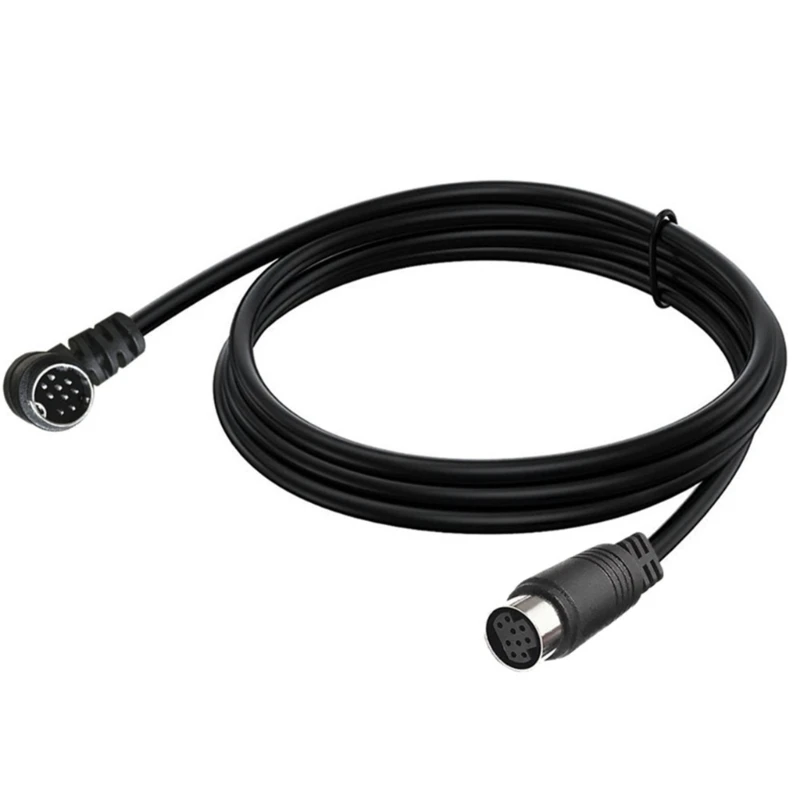 

CPDD 9Pin Mini DIN Cord S-Video Video Cable 9Pin Mini Din Adapter Extension Cable