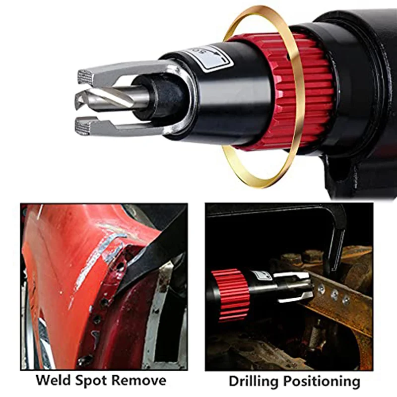 

A7THK-6Pcs Spot Weld Drill Bit Set HSS Co Cobalt Spot Welded Cutter Separate Panels Hole Cutting Bits, 6Mm 8Mm
