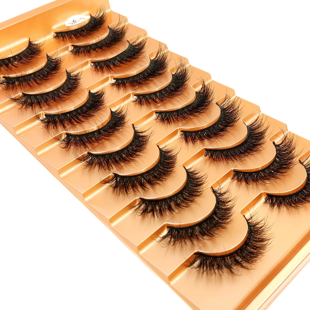 ชุดแต่งหน้าขนตาปลอมมิงค์ 3 มิติ แบบธรรมชาติ 10 คู่ ใหม่ พร้อมขนตาแบบยาวและขนตาแบบสั้น