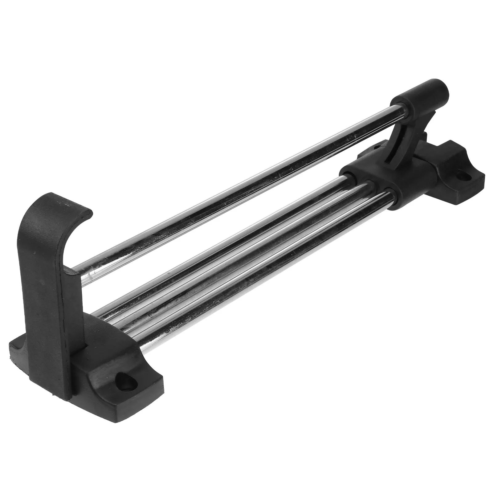Retractable Stainless Steel Clothes Hanger Luxury B Type Silver 300mm Wardrobe Rail for Pants Scarves Skirts Coat Rack Closet