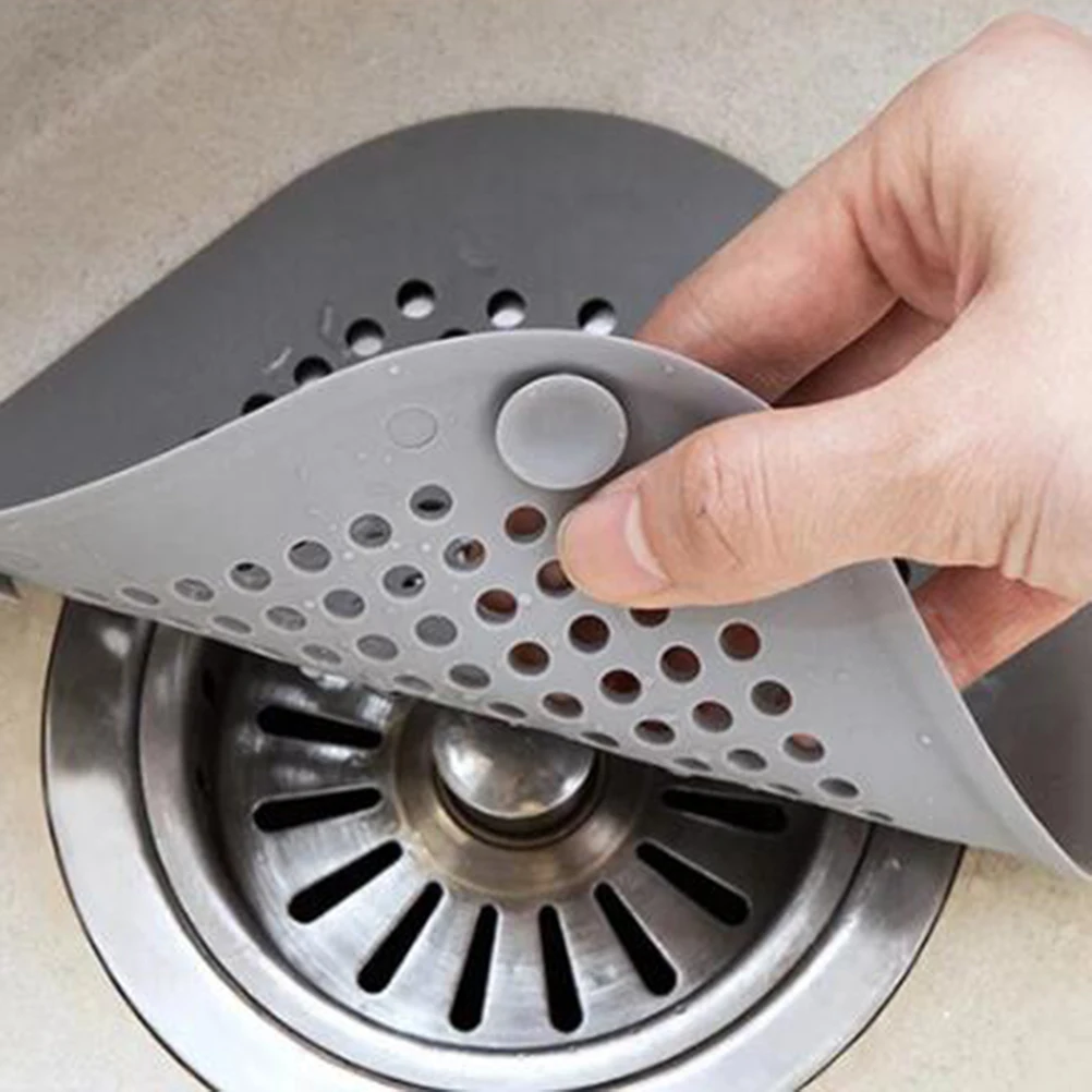 

Anti-clogging Floor Drain Bathroom Sink Filter Tub Hair Catcher Shower Bathtub Stopper Kitchen Supplies Sewer Colanders TPR