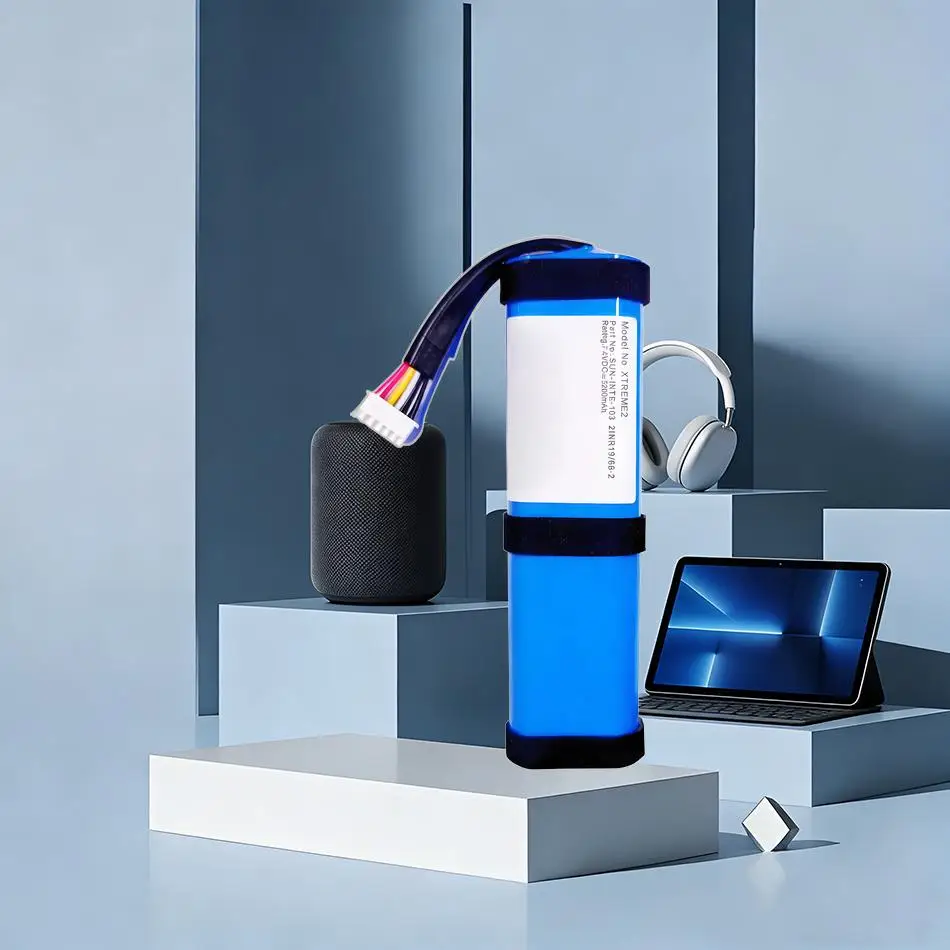 

Аккумулятор для колонки 5200 мАч: надежный источник питания для JBL Xtreme 2, 2INR19, 66-2, Sun-Inte-103, высокая емкость