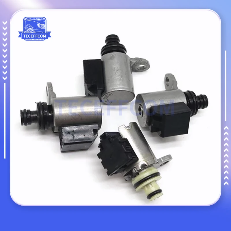 4Pcs JF011E RE0F10A F1CJA CVT Transmission Solenoid Kit For Nissan Dodge Caliber 2005 2006 2006 2007 2008 2009 2010 2011