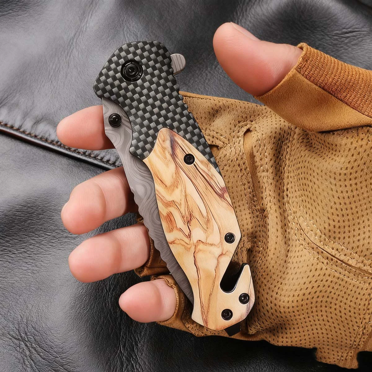 Pisau lipat luar ruangan multi - Camping Cooking Tools ulasan dan harga