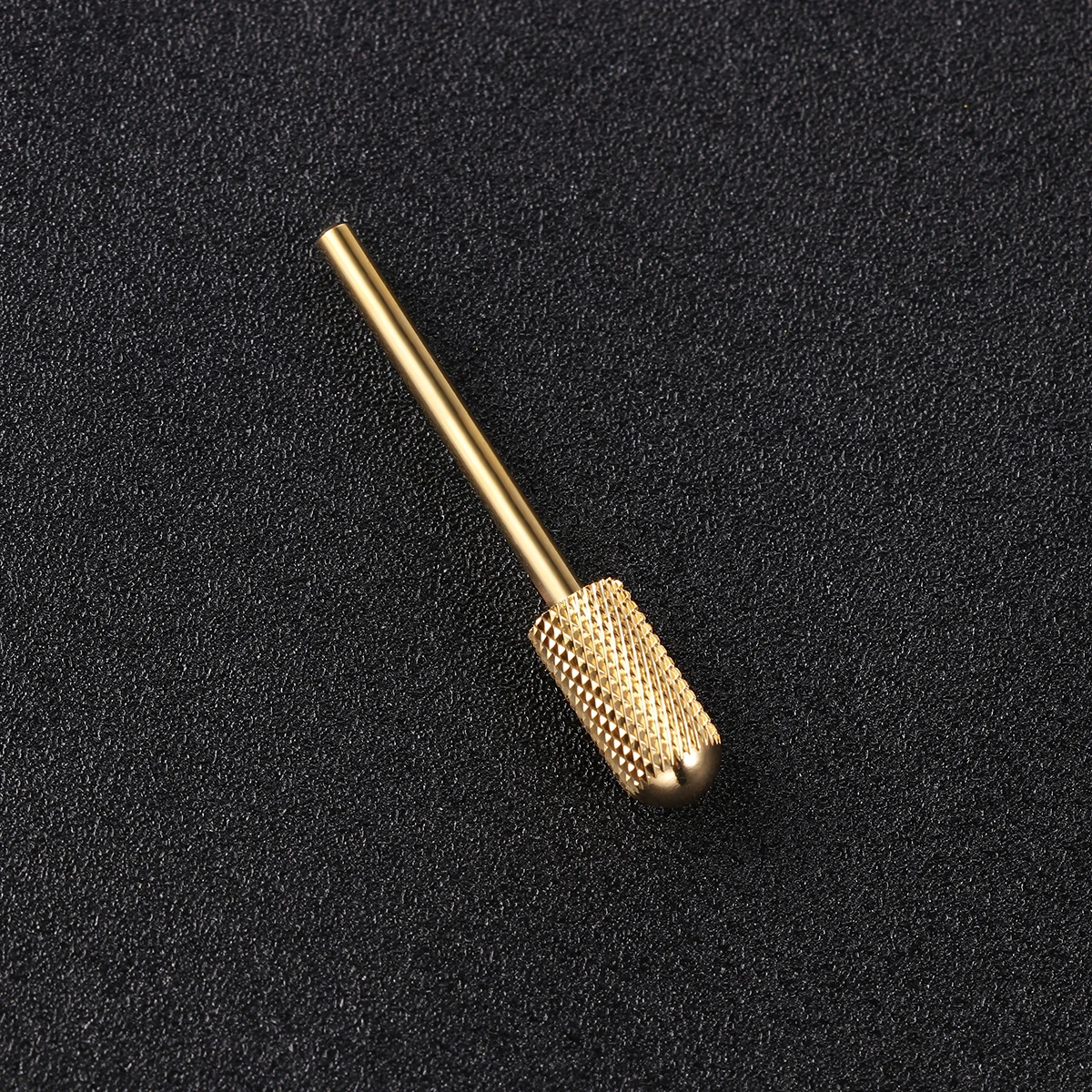 1 st Vergulde Stalen Boor Bestand Bit Vervanging Voor Elektrische Nail Art Manicure Glanzende Gladde Nagel Broach Tool