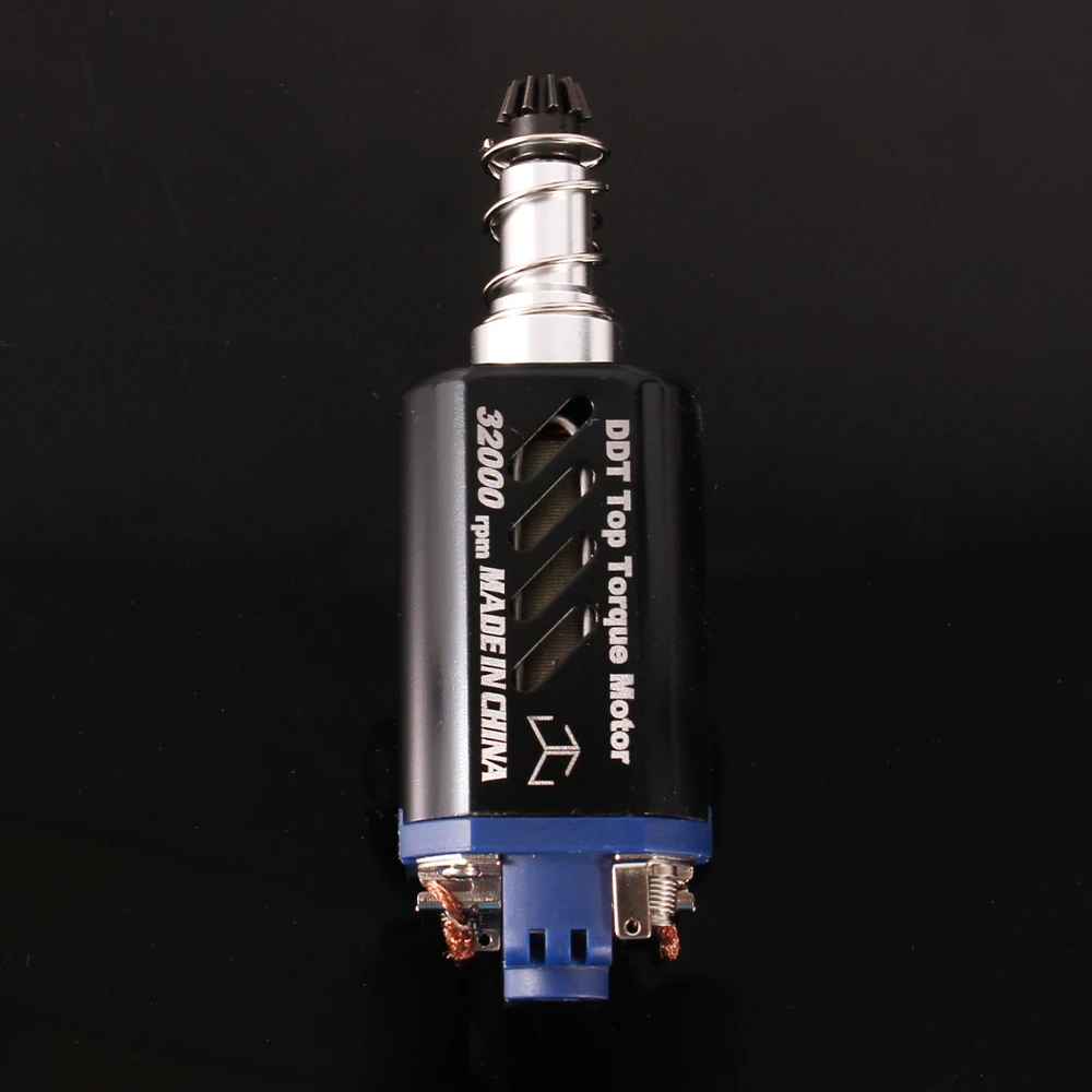 High Speed 32K Long Type AEG Fire Control Motor For Ver.2 Gearbox Gel Blaster