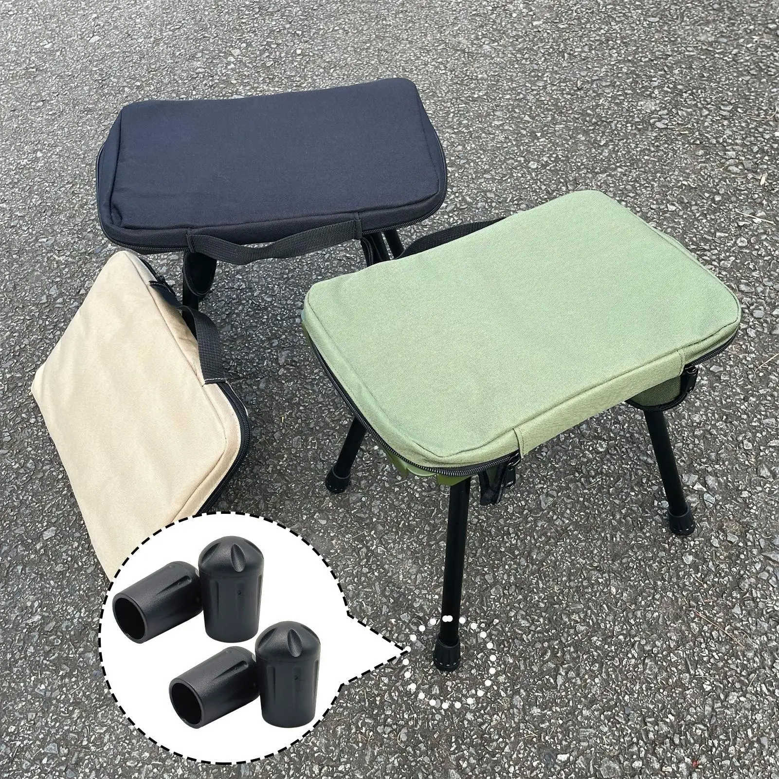 4 Parça Kaymaz Sandalye Ayak K - Outdoor Furniture Leg Protectors incelemesi ve fiyatı